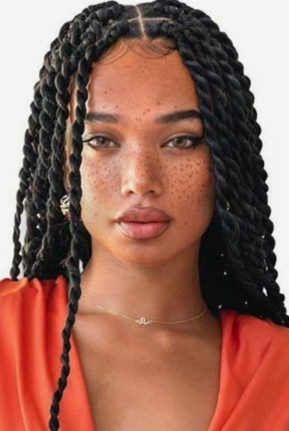 Break Your Braided Styles,Create Your Own Personality and Beauty or This Summer