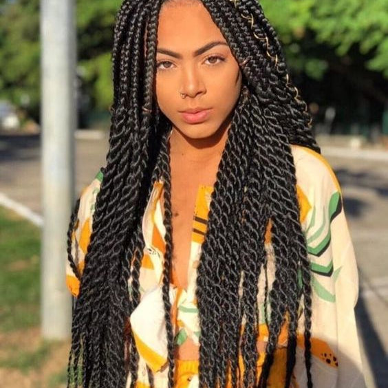 Twisted Braid