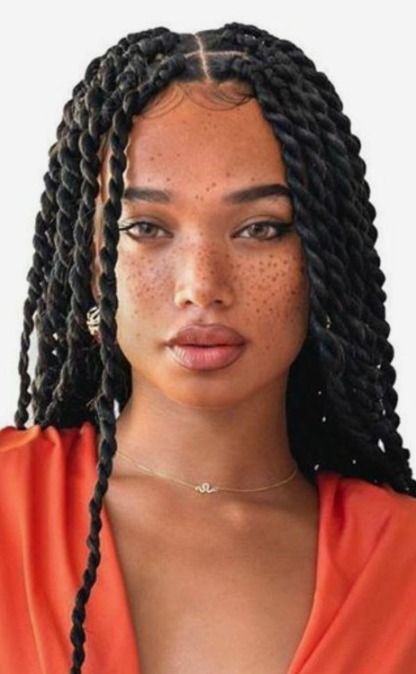 Break Your Braided Styles,Create Your Own Personality and Beauty or  This Summer