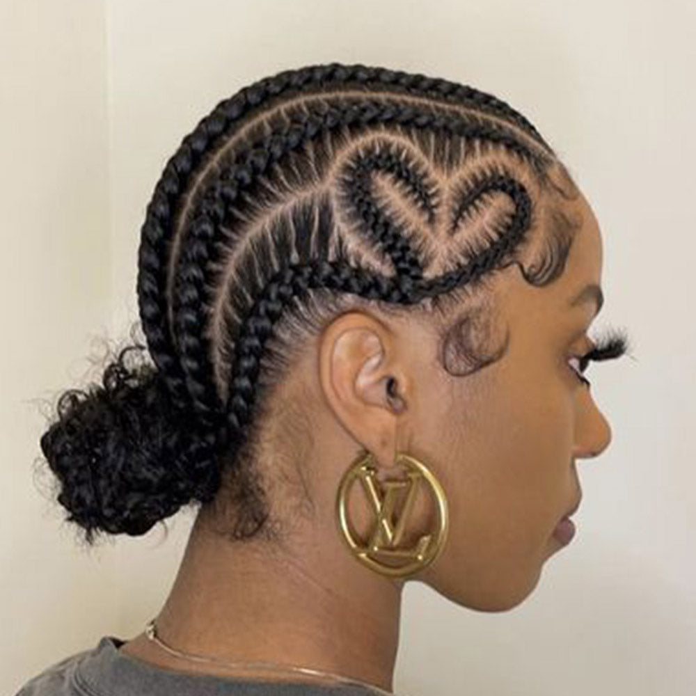 Cornrow Braided Wig